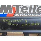 [HYÁRI ÚJ] BMW - HÁTSÓ LÖKHÁRÍTÓ | E46 "M" COUPE / 3-AS | 51122492223