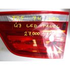 (ÁR/DB)[GYÁRI BONTOTT] BMW  JOBB HÁTSÓ KÜLSŐ ÉS BELSŐ LÁMPA (LED) | X3 F25 | 63 21 7217312 / 63 21 7217314