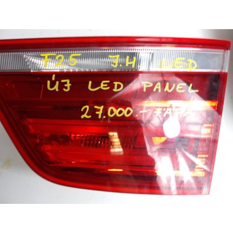 (ÁR/DB)[GYÁRI BONTOTT] BMW  JOBB HÁTSÓ KÜLSŐ ÉS BELSŐ LÁMPA (LED) | X3 F25 | 63 21 7217312 / 63 21 7217314