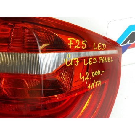 (ÁR/DB)[GYÁRI BONTOTT] BMW  JOBB HÁTSÓ KÜLSŐ ÉS BELSŐ LÁMPA (LED) | X3 F25 | 63 21 7217312 / 63 21 7217314