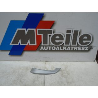   [GYÁRI ÚJ] BMW Bal oldali lökhárító díszbetét / 3-as sorozat / F34  ezüst