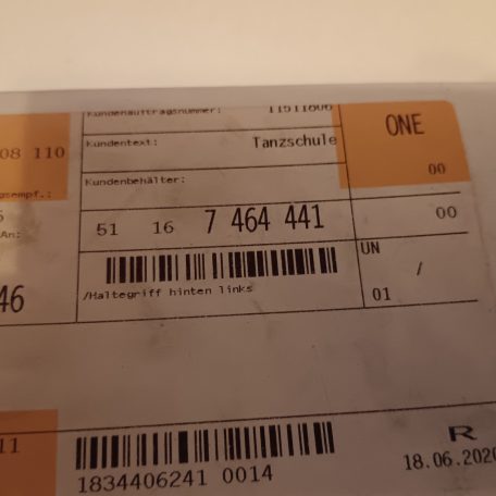 (GYÁRI ÚJ) BMW/MINI Bal hátsó kapaszkodó