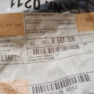 (GYÁRI ÚJ) BMW Cső EGR hűtőhöz 