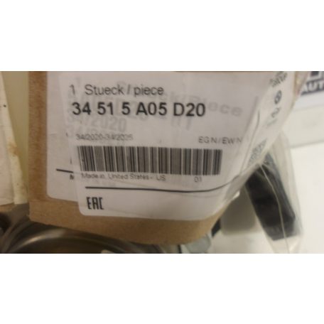 [GYÁRI ÚJ] BMW ABS KOCKA G05/G06 X5/X6 5A05D20