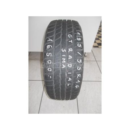 Gt radial champiro wt-ax téli 195/55r16 87 h tl 2012