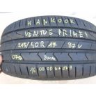 [GYÁRI BONTOTT] HANKOOK - VENTUS PRIME 4 | 215/40R17 | 87W | 0717 | 8mm 