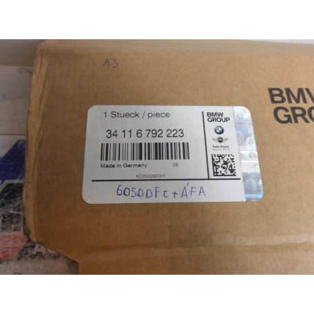 (ÁR/DB)[GYÁRI ÚJ] BMW ELSŐ FÉKTÁRCSA | 1-ES / 2-ES / 3-AS / 4-ES | 34 11 6792223