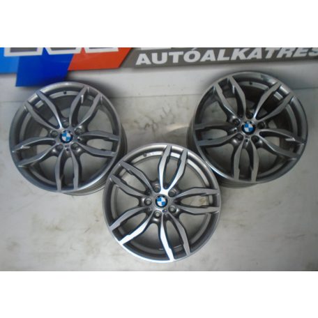 (2 DARAB!!) BMW LM Rad M Doppelspeiche 622 - 19" (8,5x19 ET:38) - (F25/F26)
