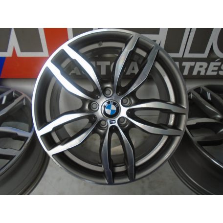 (2 DARAB!!) BMW LM Rad M Doppelspeiche 622 - 19" (8,5x19 ET:38) - (F25/F26)