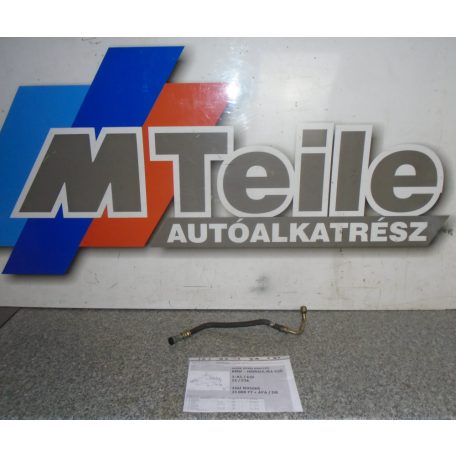 ÁR/DB [GYÁRI BONTOTT] BMW - HIDRAULIKA CSŐ  - 3-AS / E36 ; Z3 / E36  - 3241 1095068