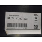 ÁR / DB [GYÁRI ÚJ] BMW - FÉKHŰTŐ CSŐ | F45, F46 2-ES | JOBB OLDALI | 7302523; 7302524 / 