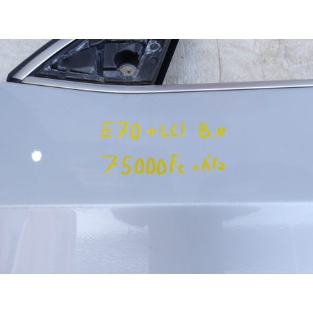 (ÁR/DB)[GYÁRI BONTOTT] BMW BAL ELSŐ ÉS HÁTSÓ AJTÓ | X5 | E70 + LCI | SZÜRKE
