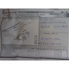 [GYÁRI BONTOTT, újszerű]  BMW - Hátsó ablaktörlőmotor / X3 / E83+LCI