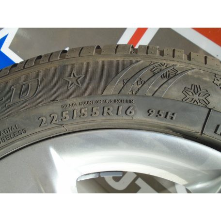 Sternspeiche 391 + 225/55R16 95H Dunlop SPWinterSport 4D* téli gumi BMW 3-as sorozat F30/F31
