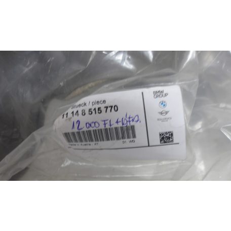  [GYÁRI ÚJ] BMW MOTORTÉR BURKOLAT F10/F11/F25/F15 18D/20D/25D/28D 8515770