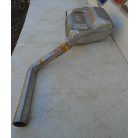 ÚJ Imasaf (48.34.57) - kipufogó dob: MERCEDESW202 C-Class C200