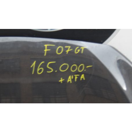 (GYÁRI BONTOTT) BMW F07 GT MOTORHÁZTETŐ SOFISTOGRAU BRILL. EFF. METALLIC