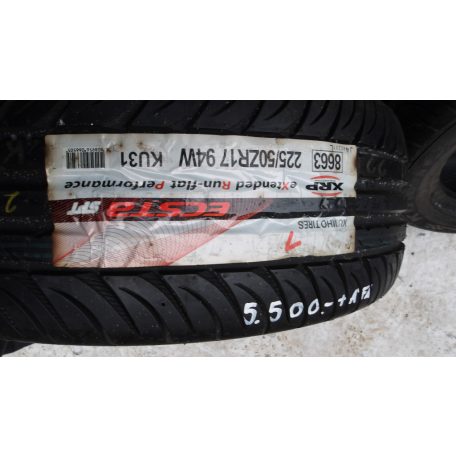 2DB!)(ÁR/DB)[GYÁRI ÚJ] KUMHO NYÁRI GUMI 225/50R17 2008