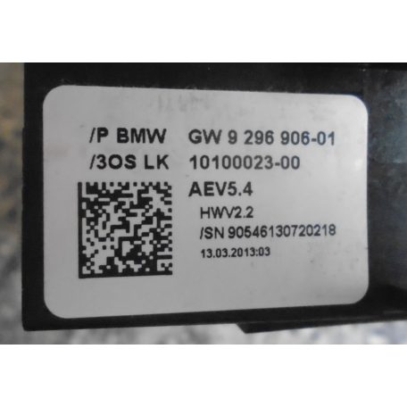 [GYÁRI BONTOTT] BMW - SEBVÁLTÓKAR (AUTOMATA) - 5-ÖS ; 6-OS ; X3 ; X4 / F10 + LCI ; F11 + LCI ; F06 GRANCOUPÉ + LCI ; F12 + LCI ; F13 + LCI ; F25 , F26 