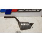 Mercedes E-Osztály  W212 2.1 Diesel kipufogó dob