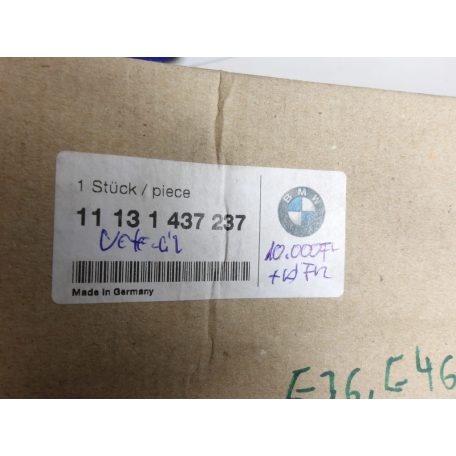 [GYÁRI ÚJ] BMW OLAJTEKNŐ TÖMÍTÉS | 3-AS / 5-ÖS / 7-ES / X3 / X5 / Z3 / Z4 | 11 13 1437237