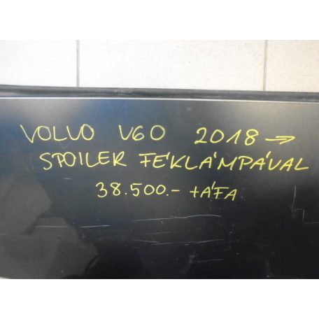   [GYÁRI BONTOTT] VOLVO - SPOILER, FÉKLÁMPÁVAL - V60 (2018--->) 