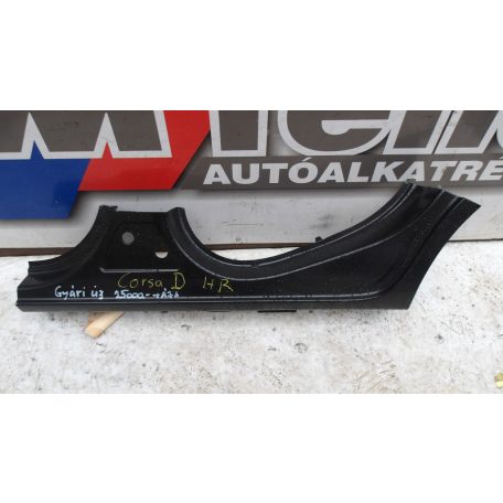 [GYÁRI ÚJ] OPEL CORSA D KÜSZÖB DARAB BAL HÁTSÓ 13237322
