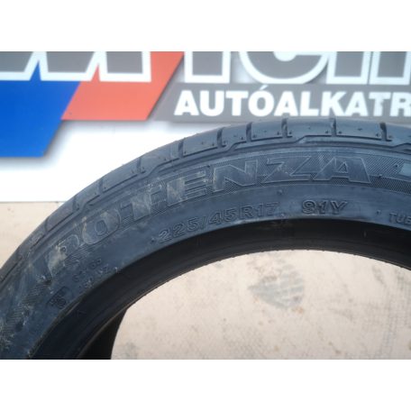 1 DB [GYÁRI ÚJ] NYÁRI GUMI - 225/ 45 R17- 91Y - BRIDGESTONE- POTENZA - RSC- DOT: 1919;