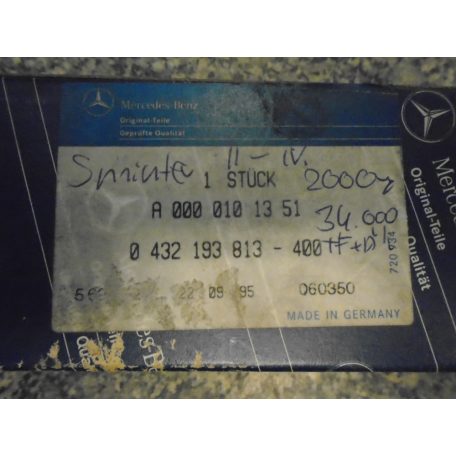 [GYÁRI ÚJSZERŰ] MERCEDES-BENZ - INJEKTOR | SPRINTER II-IV | a0000101351