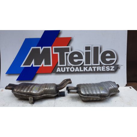 BMW Kipufogó : 3 as sorozat / E46 (325ci)