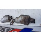 BMW Kipufogó : 3 as sorozat / E46 (325ci)