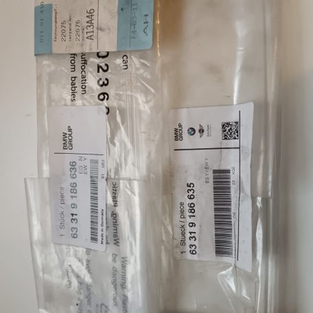 (GYÁRI ÚJ) BMW Optikai vezető jobb és bal 5-ös F10+LCI / F11+LCI / F18+LCI   ÁR/DB