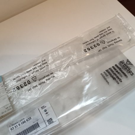 (GYÁRI ÚJ) BMW Optikai vezető jobb és bal 5-ös F10+LCI / F11+LCI / F18+LCI   ÁR/DB