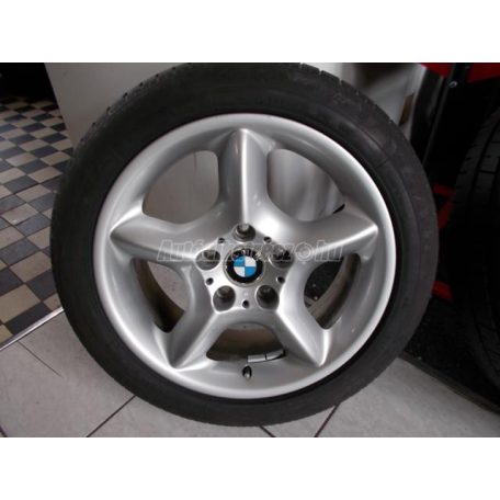 Goodyear eagle nct5 a* rsc nyári 205/50r17 89 v tl 2012  / gyári alufelni 17x7,5 - bmw 1-es sorozat e81/e87