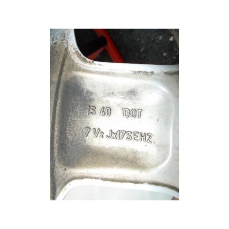 Goodyear eagle nct5 a* rsc nyári 205/50r17 89 v tl 2012  / gyári alufelni 17x7,5 - bmw 1-es sorozat e81/e87