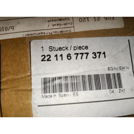(GYÁRI ÚJ) BMW Motortartó bak 5-ös F07+LCI / F10+LCI / F11+LCI / 6-os F06+LCI / F12+LCI / F13+LCI / 7-es F01+LCI / F02+LCI / N57