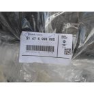 (GYÁRI ÚJ) BMW CSOMAGTÉR TÁROLÓ DOBOZ G01/X3