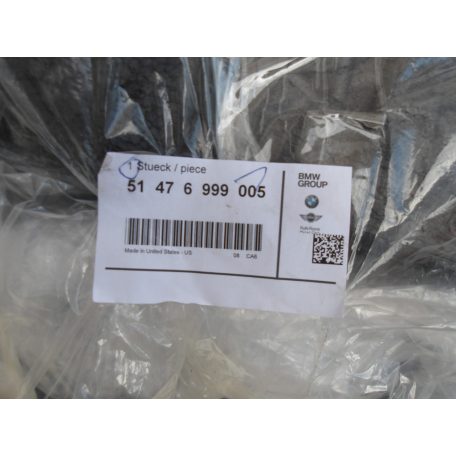 (GYÁRI ÚJ) BMW CSOMAGTÉR TÁROLÓ DOBOZ G01/X3