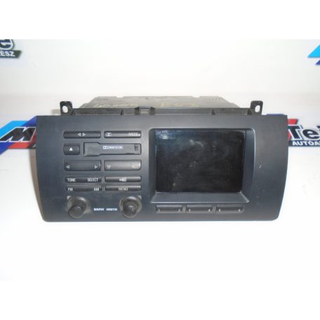 [GYÁRI BONTOTT] BMW - CD RÁDIÓ KIJELZŐ MODUL - X5 / E53 - 65528382432