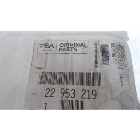 (GYÁRI ÚJ) OPEL Hűtővíz kiegyenlítő tartály 22953219