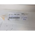 [GYÁRI ÚJ]  BMW E 70 Diszléc  jobb csík 51-33-7-207-841 