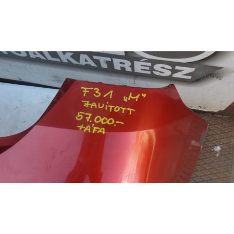  [GYÁRI JAVÍTOTT] BMW F31 M HÁTSÓ LÖKHÁRÍTÓ