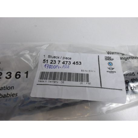 [GYÁRI ÚJ] BMW MOTORHÁZTETŐ TELESZKÓP | 1-ES F40; F70 / 2-ES F44 / F74 / F78 | 51 23 7473453