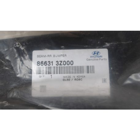 (GYÁRI ÚJ) HYUNDAI I40 HÁTSÓ LÖKHÁRÍTÓMEREVÍTŐ 86631 3Z000