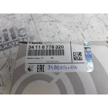 [GYÁRI ÚJ] MINI FÉKBETÉT KÉSZLET | 34 11 6778320