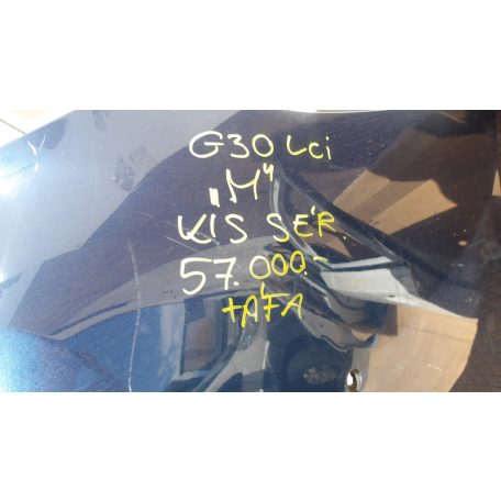  [GYÁRI BONTOTT] BMW G30 LCI M" HÁTSÓ LÖKHÁRÍTÓ KIS SÉR.