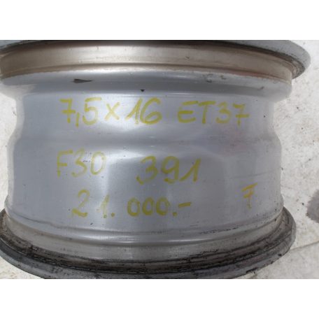 (1DB)[GYÁRI BONTOTT] BMW FELNI "- 3-AS F30 - 7,5XJ16 ET34 - 6798237