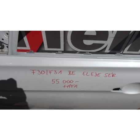 [GYÁRI BONTOTT] BMW F30/31 BAL ELSŐ AJTÓ ELEJE SÉR.