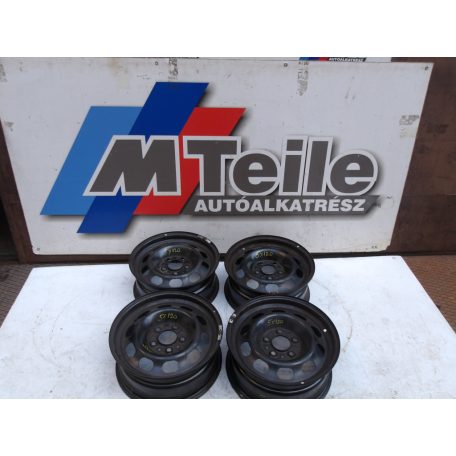 ÁR/DB(GYÁRI BONTOTT)  BMW F20/F21 LEMEZFELNI 6.5JX16 ET33  6787929