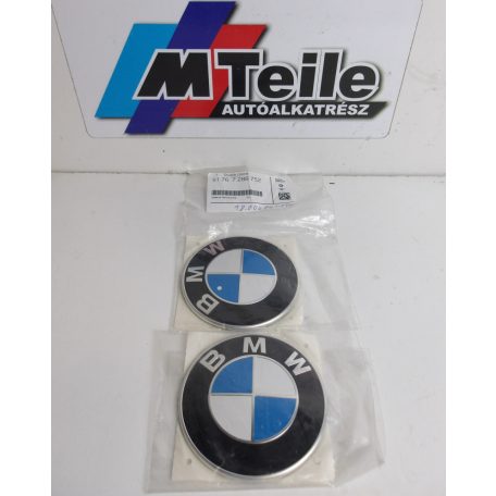 [GYÁRI ÚJ] BMW EMBLÉMA | 51 76 7288752